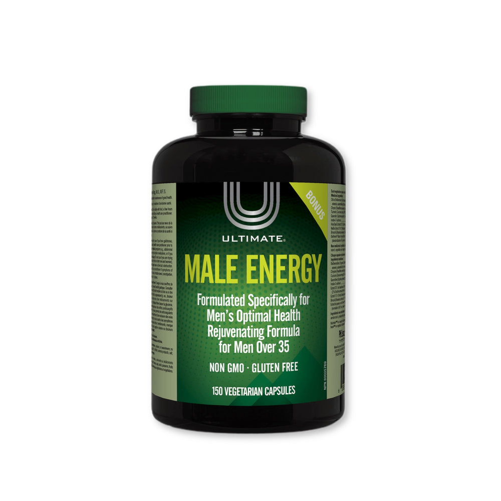 Ultimate Male Energy 150 Vcaps  Bonus Size