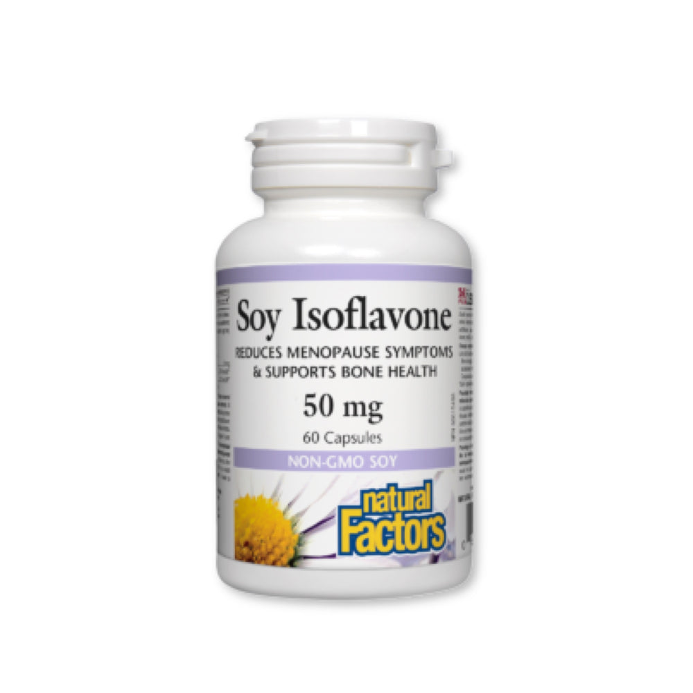 Soy Isoflavone 50mg 60 Capsules