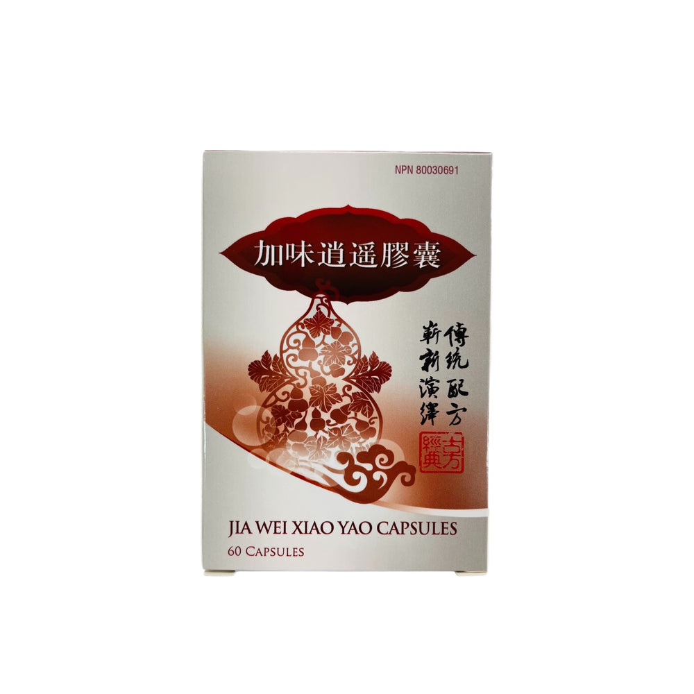 Jia Wei Xiao Yao Capsules - 60 Capsules